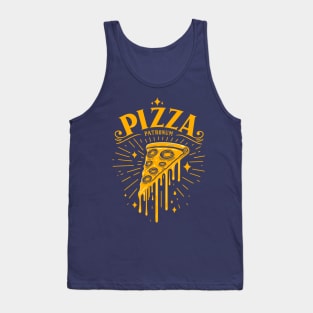 Divine Pizza - Pizza Patronum Tank Top